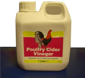 Poultry Cider Vinegar 1l
